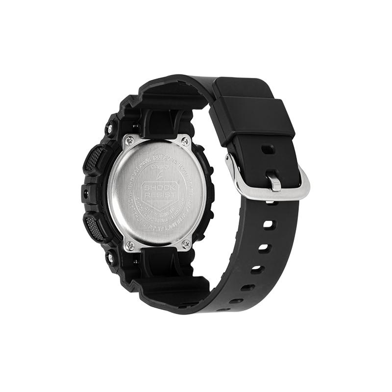 Casio Серия с двойным ЖК/аналоговым дисплеем G-SHOCK Черный Воин Модный Уличный Ударопрочный и Антимагнитный Кварцевый Механизм Ремешок из Смолы GMA-S140M-1APRD