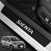 YUYUWA SIENTA SIENTA 10 Car Side Step Guard, Carbon Fiber Texture, Side Steps, Scuff