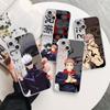 Serial Anime Jujutsu Kaisen Gojo Satoru Clear Case For Apple iPhone 11 14 13 12 Pro 7 8 Plus XR X XS Max 6 6S Phone Cover