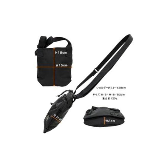 Porter Authorized Retailer Force Mini Shoulder Pouch Yoshida Bag Men Women