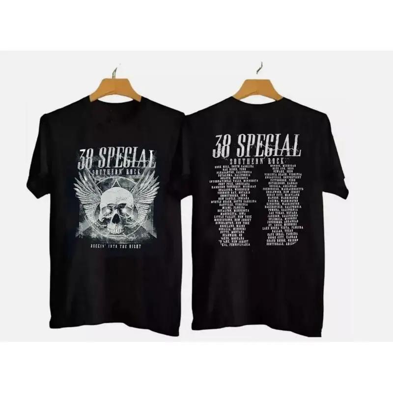 New 38 Special Rockin_ Into The Night For Fans S 5Xl T Shirt