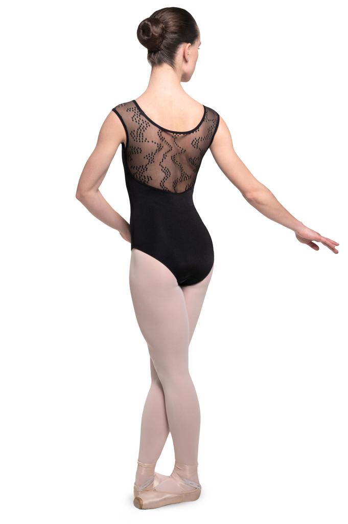 Body Henrietta Baletowe Do Tańca Gimnastyki Czarne Xs