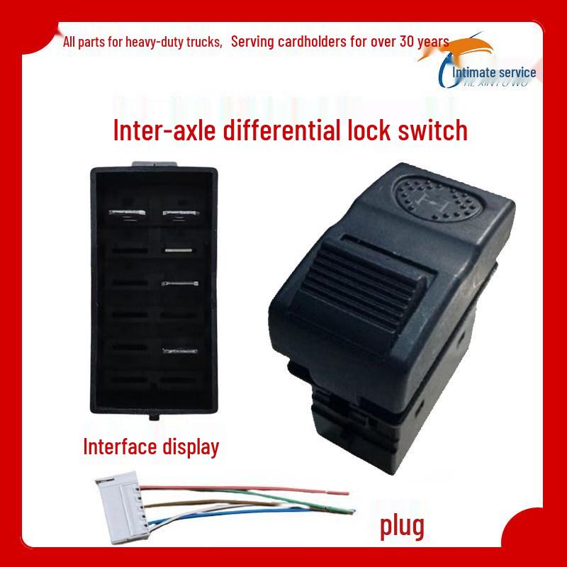 Rocker Switch for SAIC Hongyan Jieshi New King Kong Cab Dashboard
