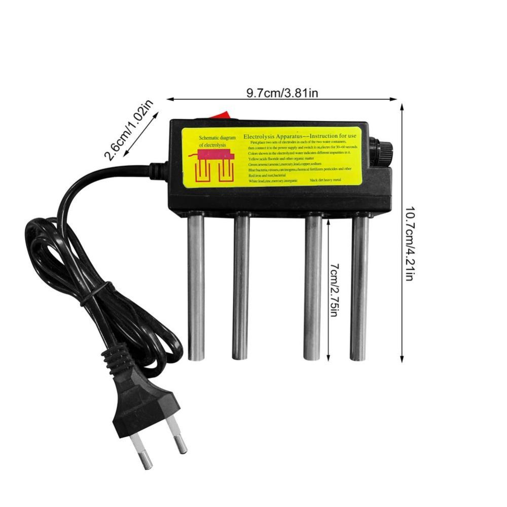 Детектор Измеритель уровня чистоты воды Тестер PH Тестер качества воды Электролиз Водные инструменты
