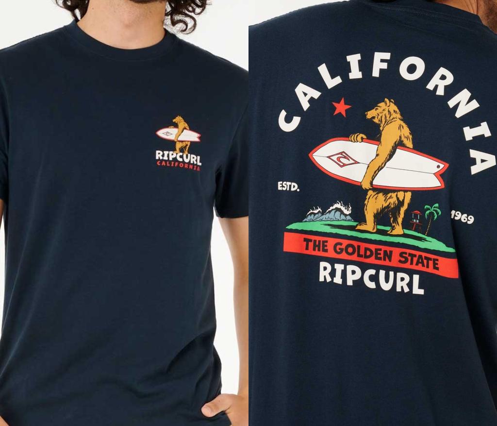 Художник The Search Cody Welsh Футболка Rip Curl Мужские футболки Оверсайз Y2k Короткий рукав Уличный хип-хоп Высокое качество Мужская одежда