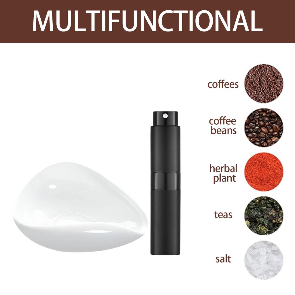 Чашка для дозирования кофейных зерен, керамический поднос для одинарной дозы, аксессуары для кофейного бара, оборудование для приготовления кофе