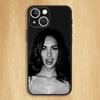 Чехол для телефона Megan Fox из фильма «Тело Дженнифер» для iPhone15,14,13,12,11,Pro,Max,Plus,Mini,X,XS,XR,8,7,6,S,Plus,SE Мягкий черный чехол
