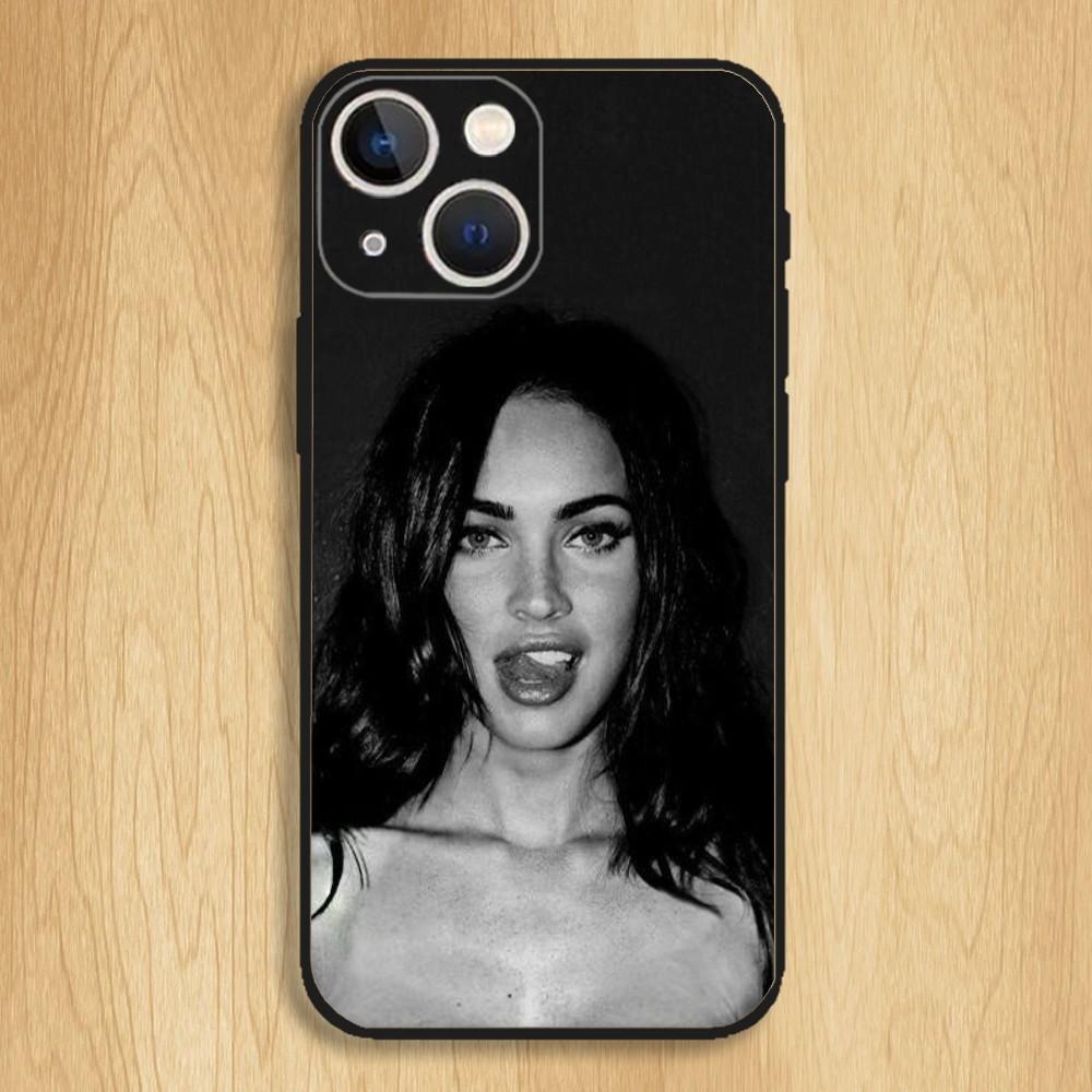 Чехол для телефона Megan Fox из фильма «Тело Дженнифер» для iPhone15,14,13,12,11,Pro,Max,Plus,Mini,X,XS,XR,8,7,6,S,Plus,SE Мягкий черный чехол