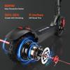 isinwheel GT2 1000W 11" Off-Road Electric Scooter - 48V 15AH 60KM Range Quadruple Suspension E-Scooter
