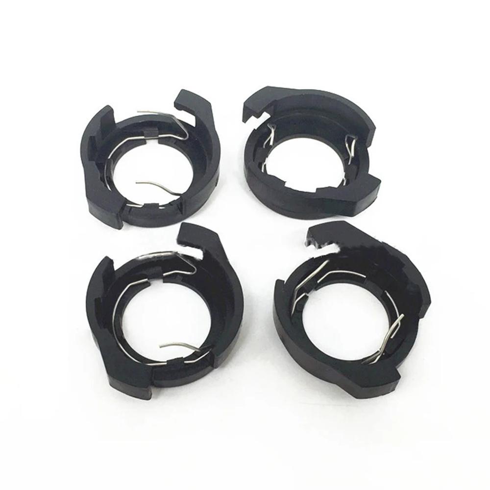 4Pcs H7 Headlight Adapter Bulb Holder For Ford KUGA Alfa Romeo Renault Megane 4