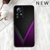 Креативный металлический узор Для Xiaomi Mi 15 14 13 13T 12 12T 12S 11 11i 11T Pro Ultra Lite 5G Черный Мягкий Чехол для Телефона