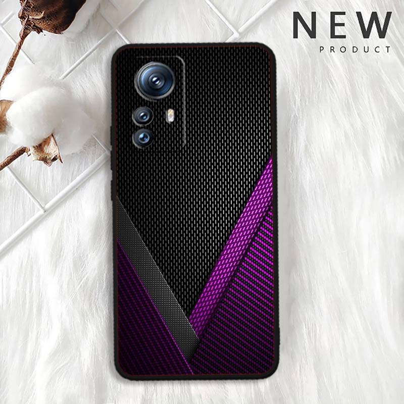 Креативный металлический узор Для Xiaomi Mi 15 14 13 13T 12 12T 12S 11 11i 11T Pro Ultra Lite 5G Черный Мягкий Чехол для Телефона