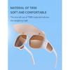 Polarized Sunglasses Multifunctional Anti Sunburn Sun Glasses with Sun Visor Men Women Outdoor Camping Fishing Shades Eyewear