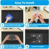 Self Adhesive VESA Mounting Adapter Kit No Drill Screen Bracket Back Plate  Desktop Monitor