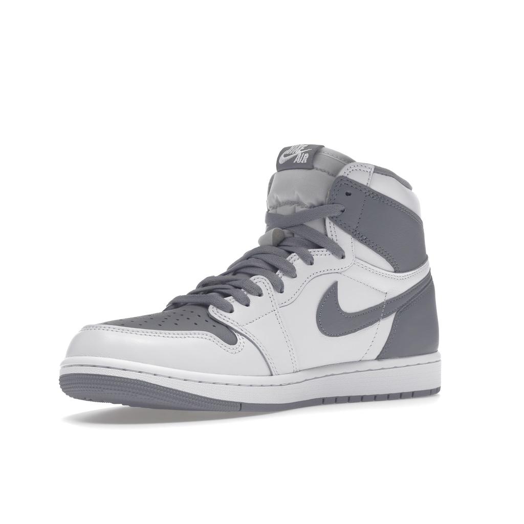 Кроссовки Air Jordan 1 Retro High OG Stealth Unisex Белые 555088-037