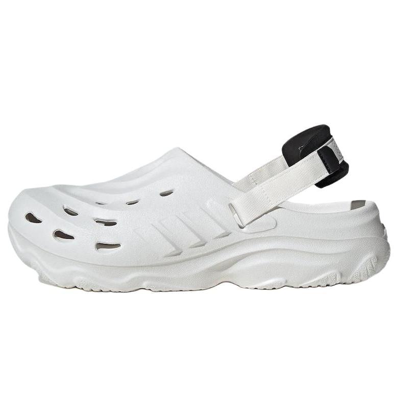 adidas Maxxclog белые черные унисекс кроссовки Core-White Core-Black JH9845