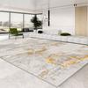 Easy Clean Abstract Style Carpet Living Room Non-slip Bedroom Decor Floor Mat Large Area Sofa Table Area Rugs Customizable