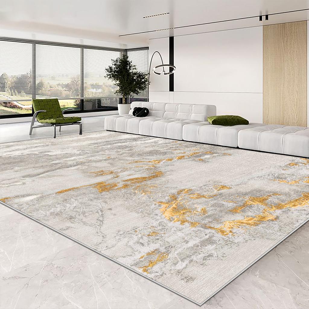 Easy Clean Abstract Style Carpet Living Room Non-slip Bedroom Decor Floor Mat Large Area Sofa Table Area Rugs Customizable
