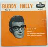 7-дюймовая пластинка BUDDY HOLLY Бадди Холли Нет. 2 OE9457 Брансуик 1960 Великобритания Рок Б/у