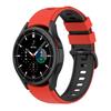 Силиконовый ремешок без зазоров для Samsung Galaxy watch 4 6 Classic 46мм 42мм 5 Pro браслет ремешок Galaxy Watch 7/6/5/4 44мм 40мм Correa