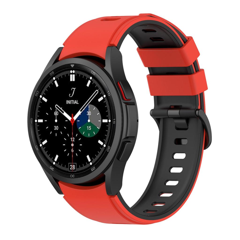 Силиконовый ремешок без зазоров для Samsung Galaxy watch 4 6 Classic 46мм 42мм 5 Pro браслет ремешок Galaxy Watch 7/6/5/4 44мм 40мм Correa