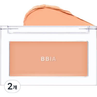 BBIA Готовые к использованию румяна Downy Cheek 3,5 г, 03 Downy Apricot, 2 шт.