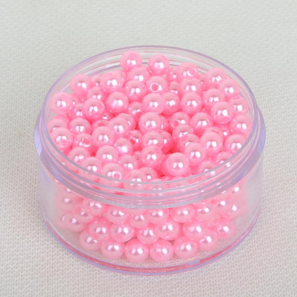 30-200 шт./пакет акриловые полихроматические круглые свободные бусины DIY браслет ожерелье аксессуары для изготовления ювелирных изделий