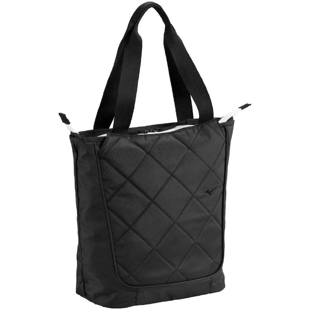 MIZUNO Badminton Bag, Racket Case, Racket Tote Bag, 73JDC014, Black/Purple