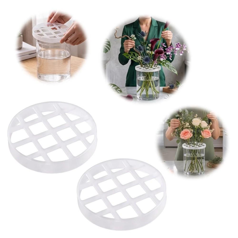 Washable Floral Stem Holder Reusable Flower Arranger Holder Flower Arrangement