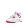Детские кроссовки Air Jordan 4 Retro GS Hyper Violet белые FQ1314-151