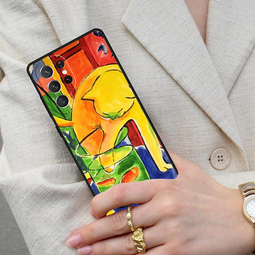 Henri Matisse Art Painting SOFT Cell Phone Case for Samsung Galaxy S26 Ultra S25 S24 S23 S22 S21 S20 Note10 Cover