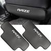 Kayafar Toyota Rise Exclusive Kick Guard RAIZE Seat Back Kick Mat Anti-stain Kick Prevention Rise Seat Back Protector RAIZE Interior Parts Custom