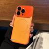 Магнитный матовый чехол с покрытием Soft-touch для iPhone 18 Pro Max – Дизайн с большим окном, Подходит для Apple 17.