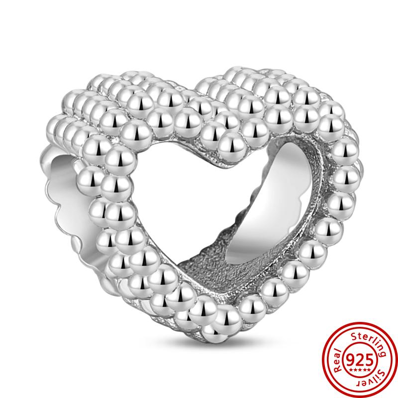 Новый 925 Серебряный Шарм Навсегда Теплый Семья Любовь Мама DIY Бусины Подходит Оригинальные Подвески Браслеты Подарок На День Матери Ювелирные Изделия