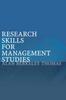 Книга Research Skills for Management Studies