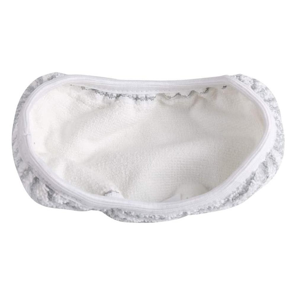 2pcs Microfibre Cloth Pads For Rowenta Clean&Steam ZR005801 Cleaner Accessory