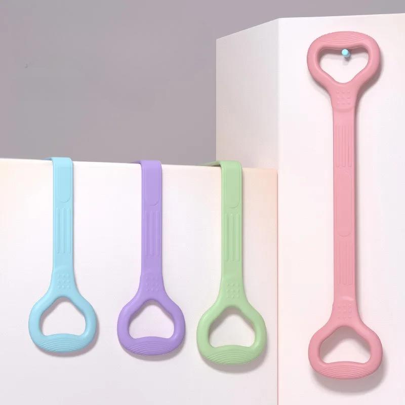 Восьмиугольная лента сопротивления для девочек и женщин, 8 слов, тренажер для груди, фитнес-лента для силовых тренировок, канат сопротивления