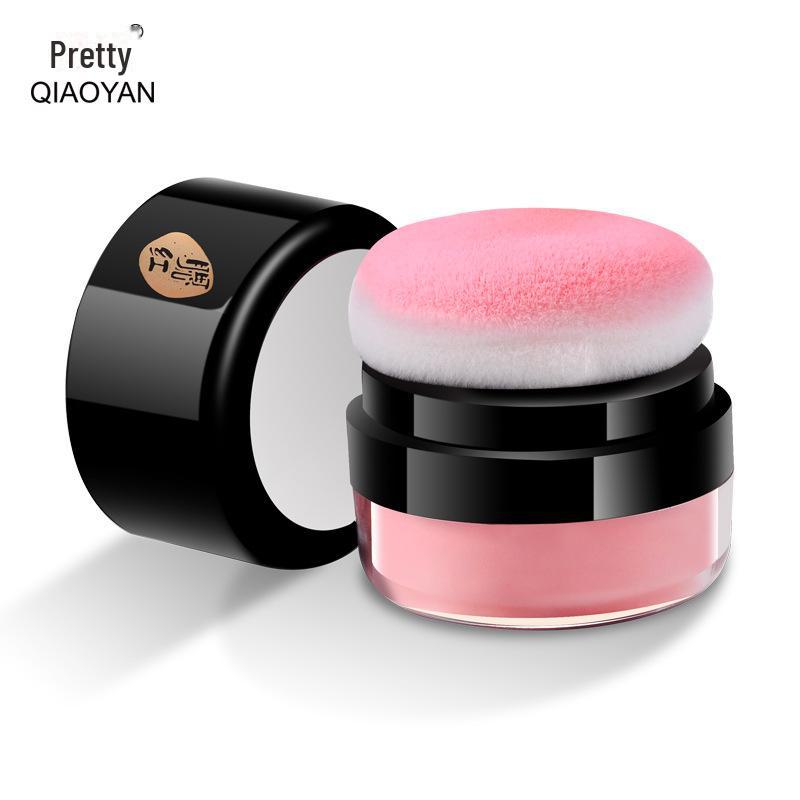 Qiaoyan Skin-Friendly Air Cushion Blush & Contour Powder