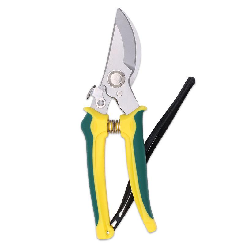 Pruner Garden Scissors Professional Sharp Bypass Pruning Shears Tree Trimmers Secateurs Hand Clippers For Garden Beak Scissors