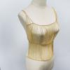 European And American Jewelry, Sexy Mesh Rhinestone Breast Chain, Beach Music Party Wear Jewelry
