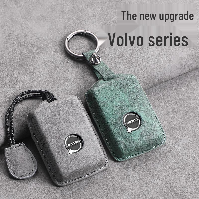 Чехол для ключа Volvo для XC60, S90, S60, XC90, V40, V90, S60L, XC40 - Новый чехол-сумка для ключа автомобиля