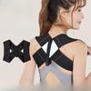 SingleChest Мышцы Фитнес Плечевой ремень Жим лежа Тренировочный пояс для плеч Корректирующий пояс для груди Прямой пояс для тренировки спины Открытое плечо Тренировочный пояс для спины