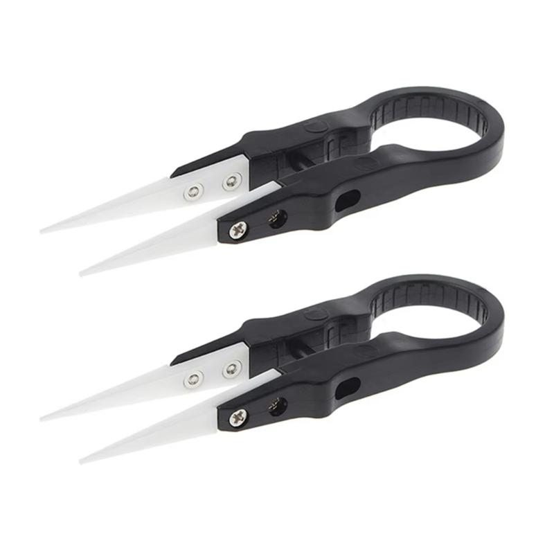 Керамические пинцеты с жаропрочным наконечником Прямые пинцеты Инструмент