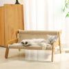 Cat Scratch Bed Furniture Sofa Design 54 X 44 28 Cm Large Mat for Indoor Play