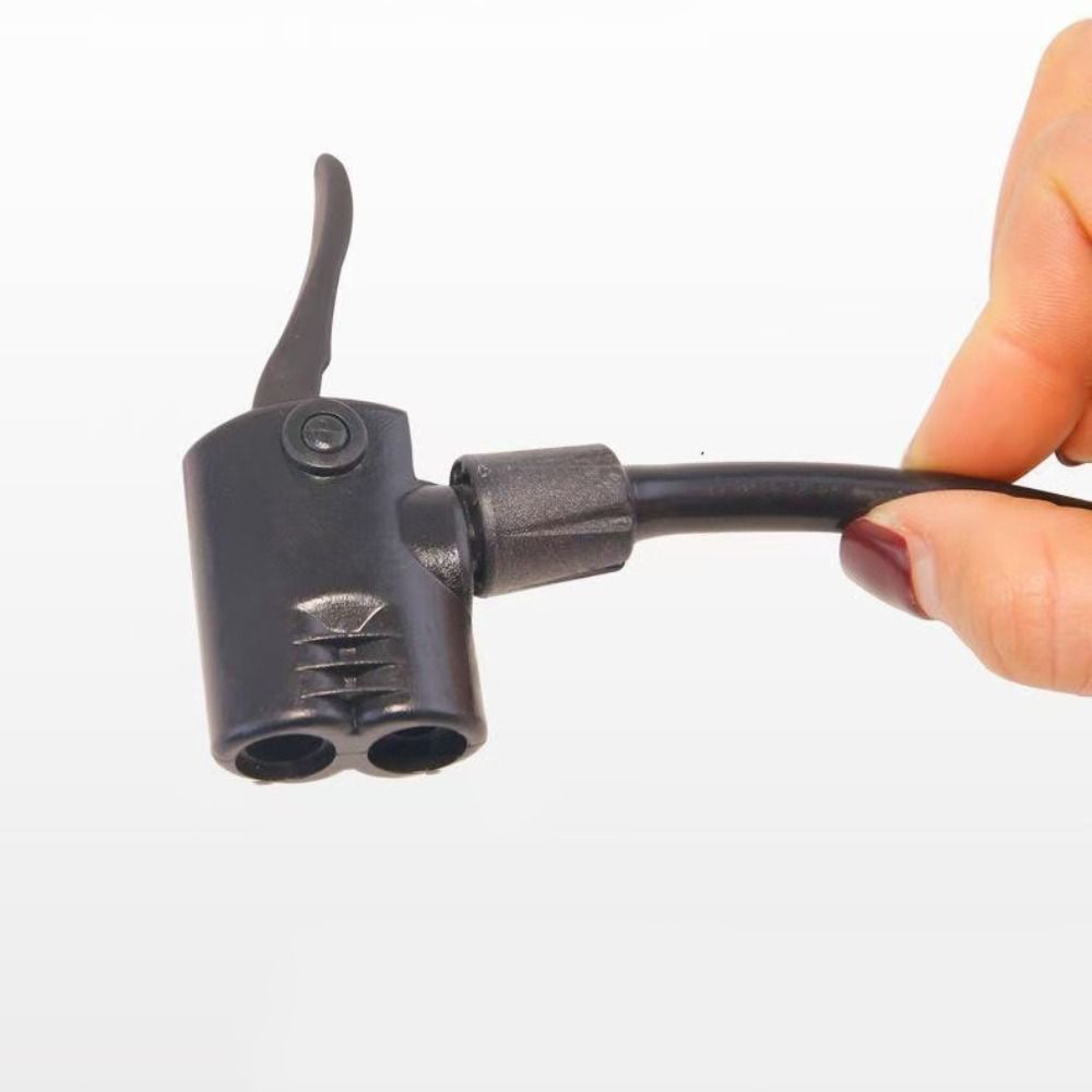 Aluminium Zinc Zinc Alloy Biking Air Pump Mini Bike Foot Pump Bicycle Inflator Pump  Outdoor