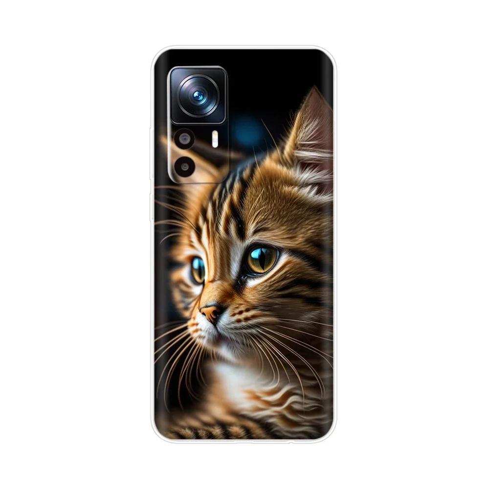 Чехол для Xiaomi 12T Pro Силиконовый Модный Расписной Мягкий Чехол для Телефона Для Xiaomi 12T Чехол Задняя Крышка Для Xiomi Mi 12T Pro 12 T Бампер