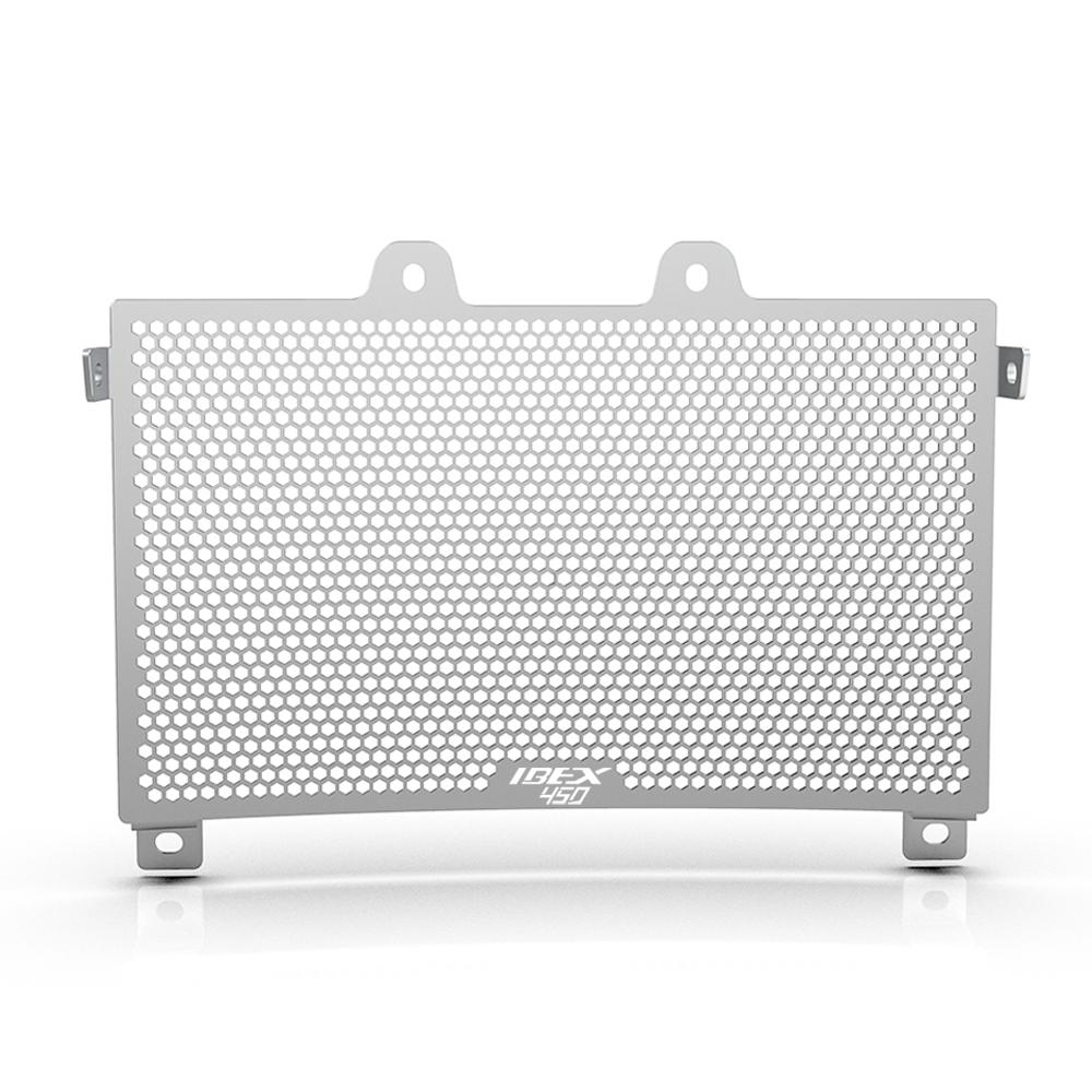 For CFMOTO CF MOTO 450MT MT450 MT 450 MT CNC Front Protection Engine Cover Fan Protector Radiator Grille Guard IBEX 450 IBEX450