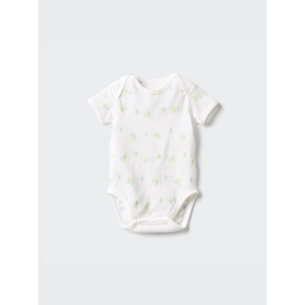 Uniqlo Japan Cotton Mesh Inner Bodysuit