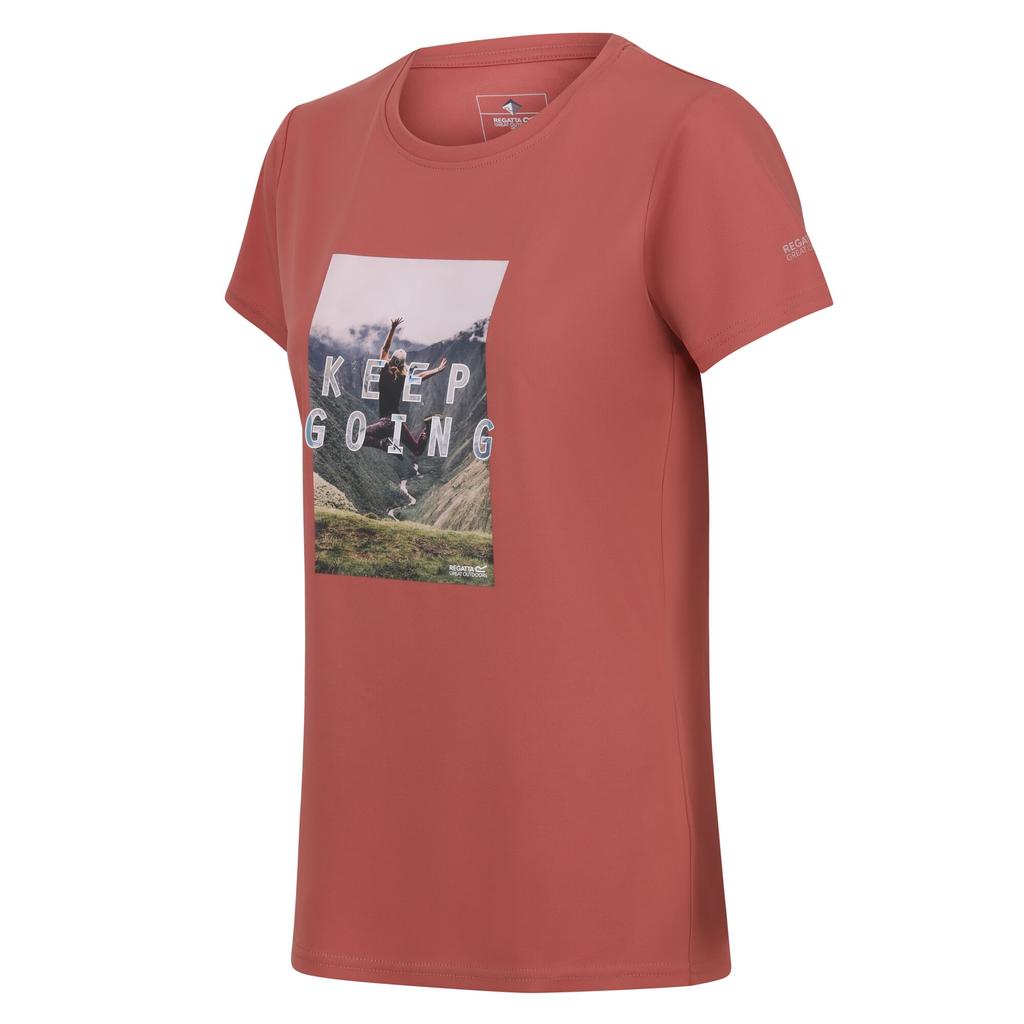 Regatta Womens/Ladies Fingal VII Keep Going T-Shirt