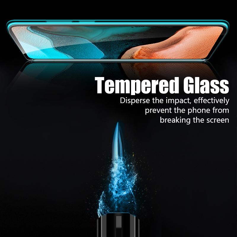 4 шт. Полное покрытие противоударная защита экрана для Redmi Note 12 11 10 9 9S 8 8T 7 HD прозрачное закаленное стекло для Redmi 9 9A 9C 10 8 7